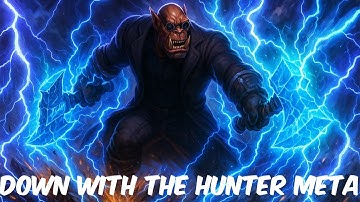 DOWN WITH THE MARKSMAN META!   Enhancement shaman pvp 11.2.5