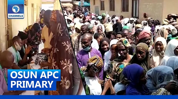 APC Primary Election: Voting Starts Across 332 Wards In Osun