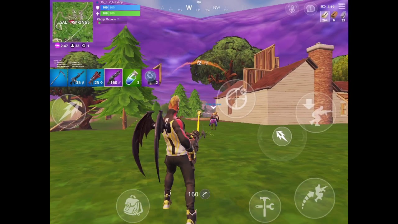 Fortnite gameplay High Kill Game (Pro mobile player 100 ...