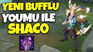 Shaco Ama Dokunduğum Tek Yiyor  2 Maç Tek Video