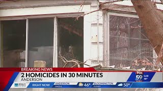 2 homicides in Anderson