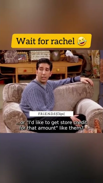 wait for rachel to say  Va fa Napoli!  🤣 #joey #rachel #friends #friendstv #f