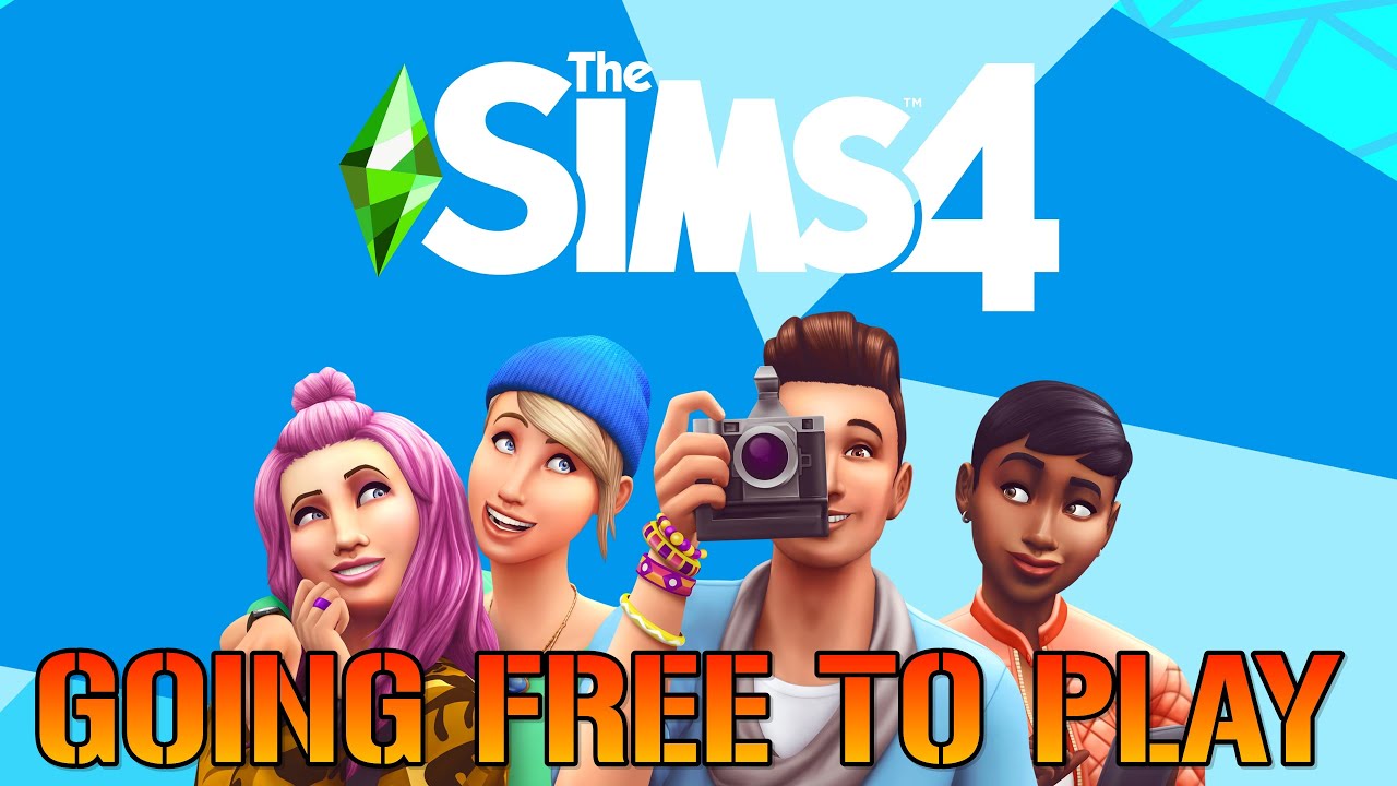 The Sims 4' is now free to play, so say goodbye to your social