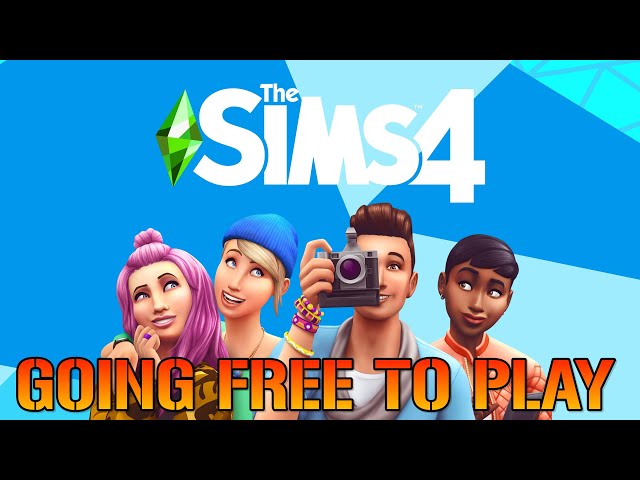 The Sims 4 base game is going free-to-play in October