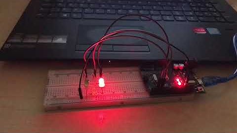 ARDUİNO İLE TRAFİK LAMBASI YAPIMI