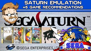The State of Saturn Emulation in 2019 and 5 Curiosities Worth Checking Out | SEGADriven