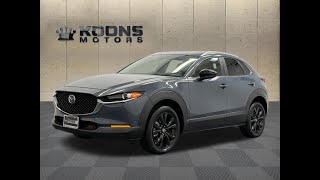 2023 Mazda CX-30 2.5 S Carbon Edition Silver Springs, Chevy Chase, Bethesda, Wheaton, College P...