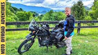 Trans America Trail Motorcycle Adventure Day1: Trip Into The Appalachian Mountains