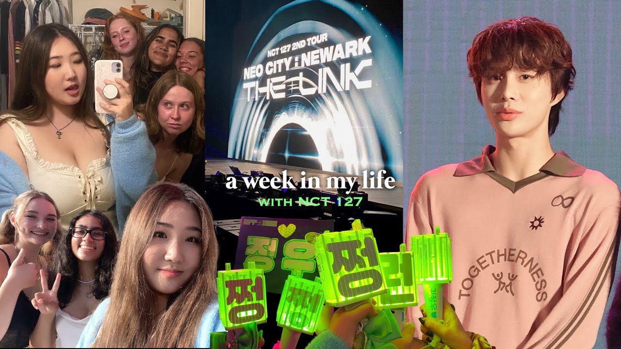 엔시티 127 북미투어 올콘하고 VIP 이벤트 가는 브이로그 | 미국 유학생 시즈니 콘서트 VLOG