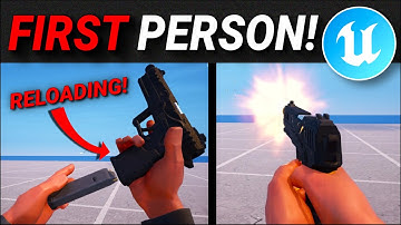 OFFICIAL First Person in Fortnite Creative and UEFN! ( Full Tutorial )