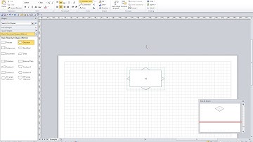 Microsoft Visio 2010 Mastering Series Video 6 Shapes