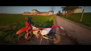 ENDURATA IN CAMPAGNA KTM EXC-F 350 HD - DJI ACTION2