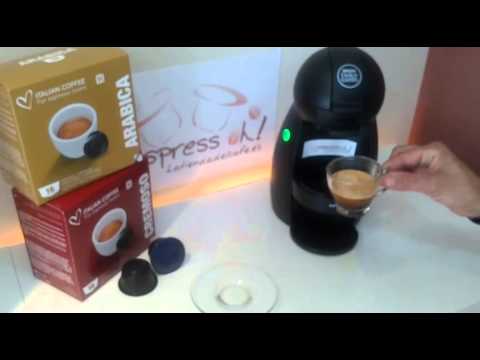 galope anfitrión Frustración Capsulas Dolce Gusto Compatibles - Latiendadelcafe.es - YouTube