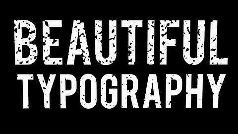 C4D Typography Noise Animated - Cinema 4D Tutorial