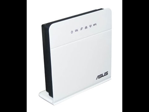 ASUS DSLN10S modem configuration