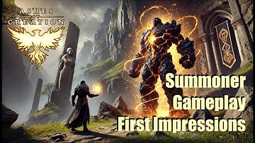 Summoner First Impressions - Ashes of Creation PTR Test