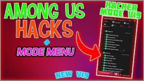 AMONG US MOD MENU (INFECTED)