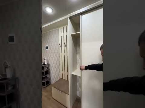 Встроенный шкаф купе для прихожей. #мебельназаказ #шкафкупевприхожую#шкафкупеназаказ