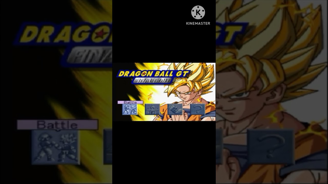 DRAGON BALL GT FINAL BOUT - Cheat Character (Right,Left,Down,Up - Right,Left,Down,Up)