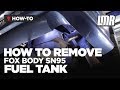 Mustang Fuel Gas Tank Removal (83-97)