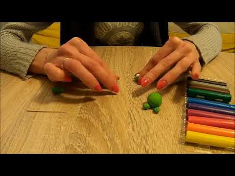 Wideo: Jak Rzeźbić Z Plasteliny Kulkowej Ball