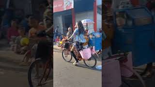 Sepeda Goyang Karnaval Lucu Dan Unik