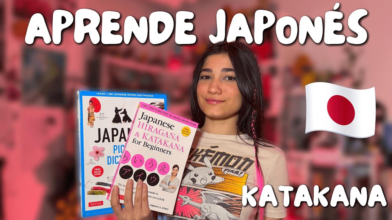APRENDE JAPONÉS REALISTICAMENTE | KATAKANA | MÉTODOS | HERRAMIENTAS