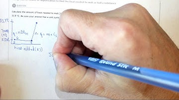 15 3a Using heat of fusion or vaporization to find the heat needed to melt or boil a substance