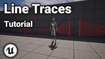 Line Trace Tutorial - Unreal Engine 5.4+