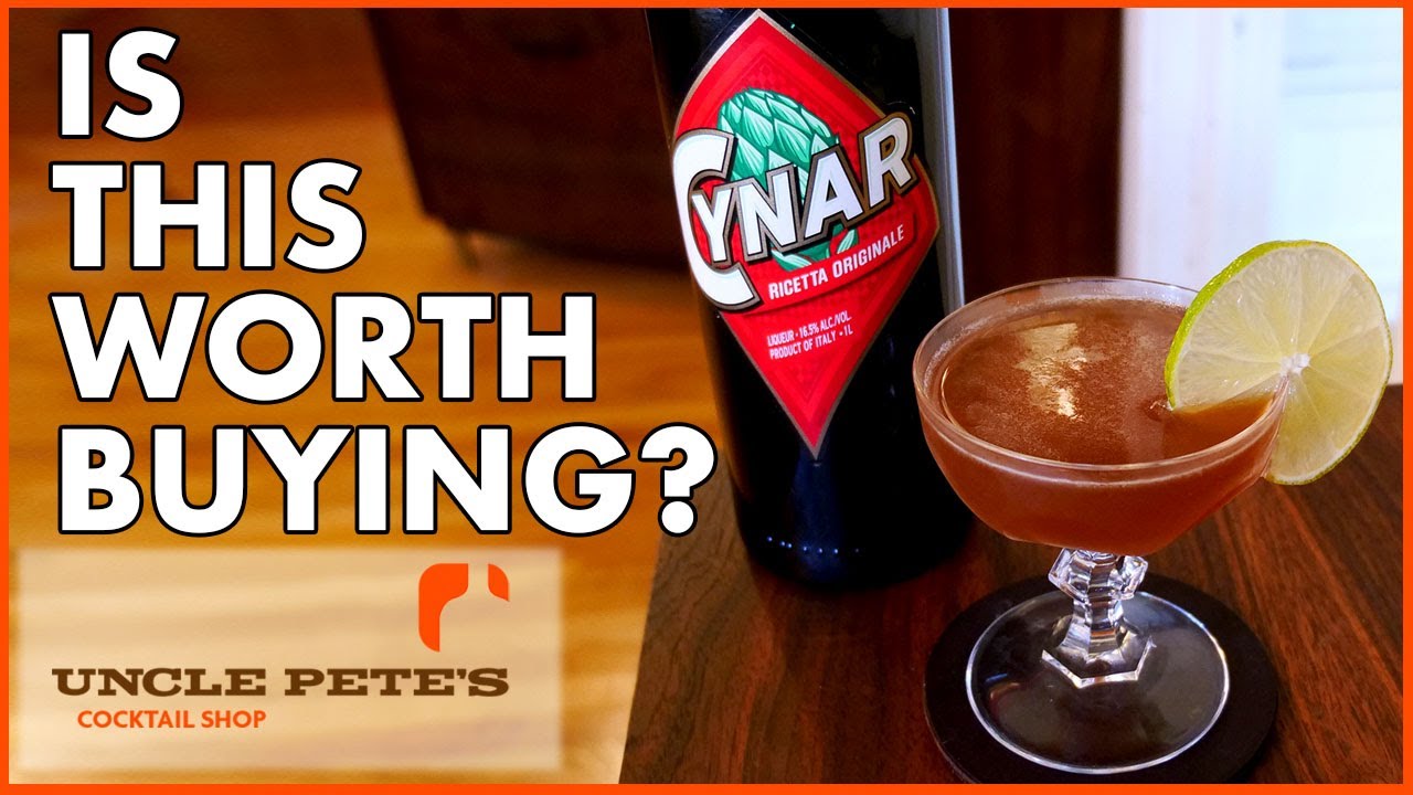 Should You Buy Cynar? | Yes, Cynargarita!