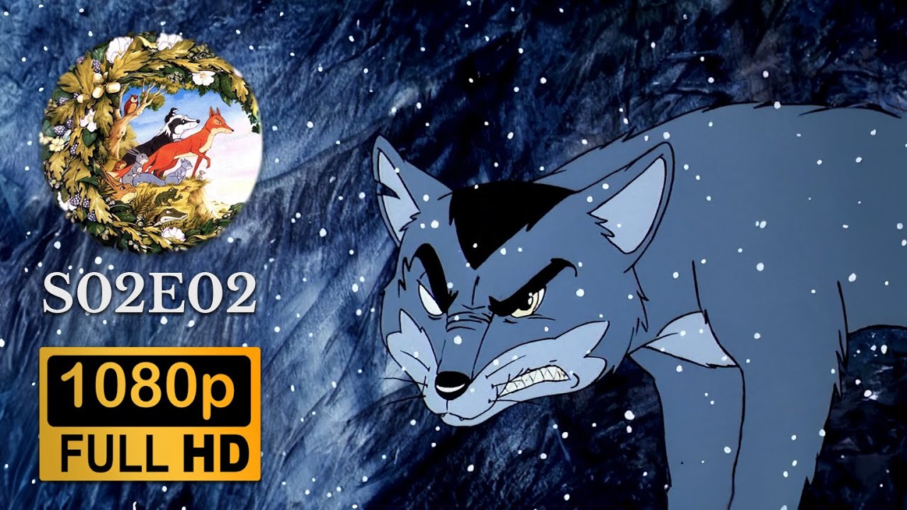 The Animals of Farthing Wood HD - S02E02 - Winter