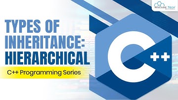C++ Hierarchical Inheritance & How to use this Syntax-Complete Guide