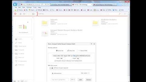 Embedding MicroStrategy
