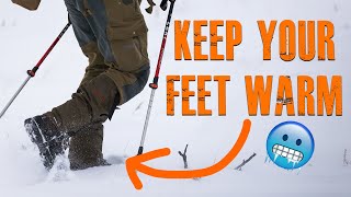 Cold Feet SUCK: Don't Ruin Your Hunt