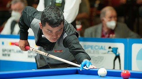 Series 17 điểm của cơ thủ Nguyễn Đức Anh Chiến