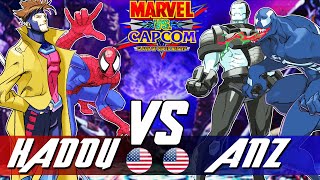 Marvel Vs Capcomhadou Vs Anz High Level Gameplay.