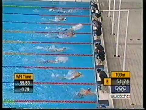 2000 | Justin Norris | Olympic Bronze | 1.56.17 | ...