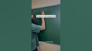 Road to Math Olympiad Q4 #jee #maths #kvpy #iit #jeemains2026 #prmo #rmo #olympiads