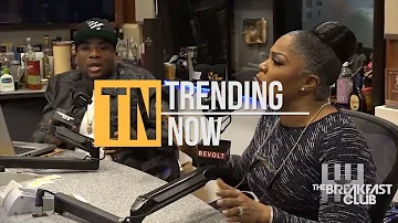 Mo'Nique Vs. Charlamagne Tha God - Trending Now