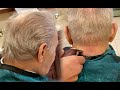Cut Grandpa's Hair! | How to Cut Men's Hair | Simplest Tutorial HD