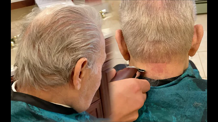 Cut Grandpa's Hair! | How to Cut Men's Hair | Simplest Tutorial HD