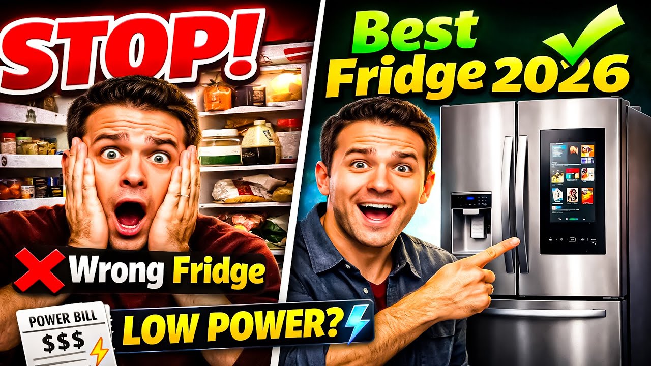 Top 10 Best Refrigerator 2025 You Must Buy for Your Home! ❄️🏠