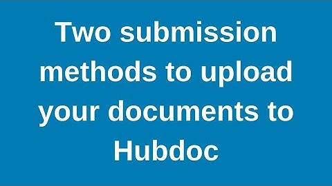 Easily capture bills and receipts with Hubdoc