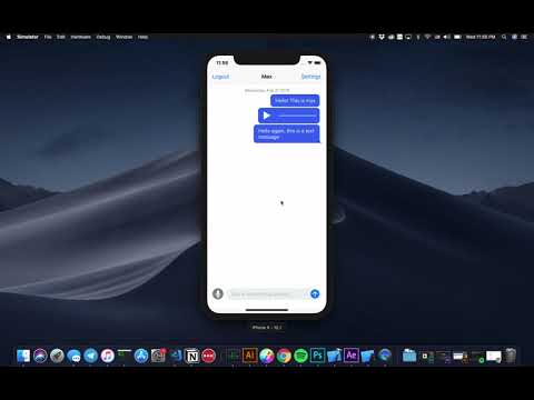 Ditto Chat with Audio New Features