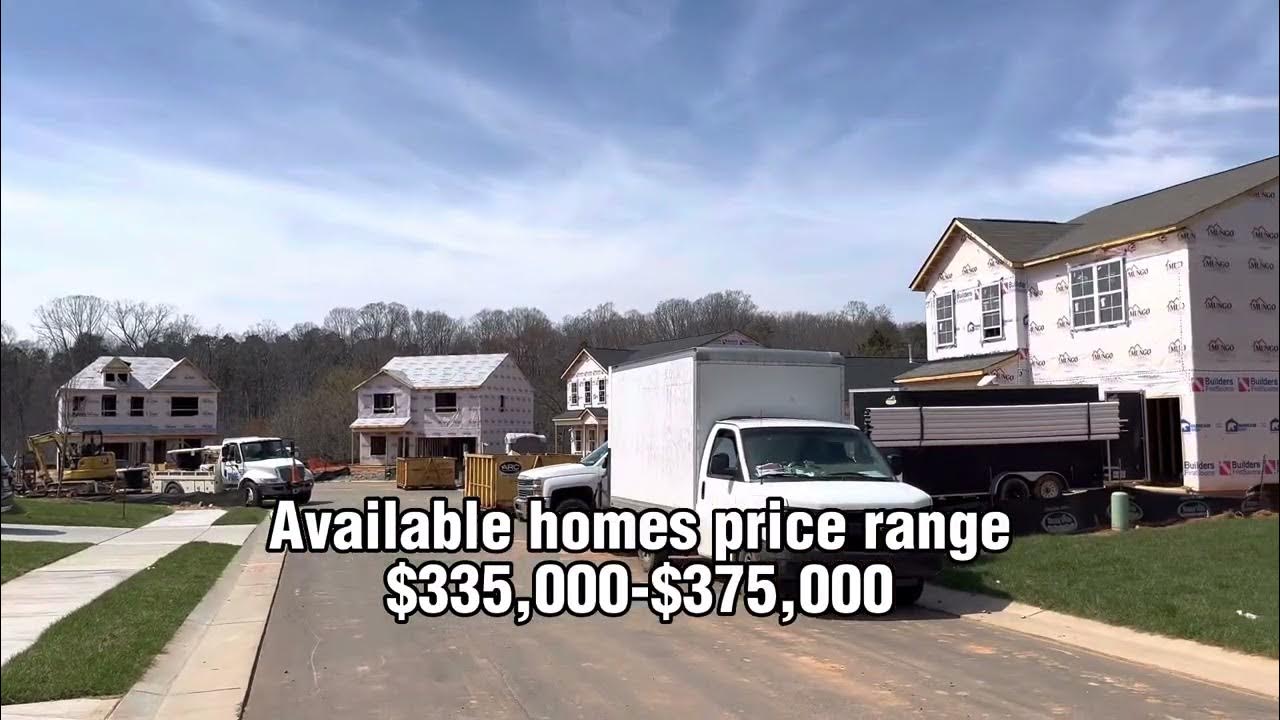 New Construction Neighborhoods Tour Mid 300k and BELOW WinstonSalem