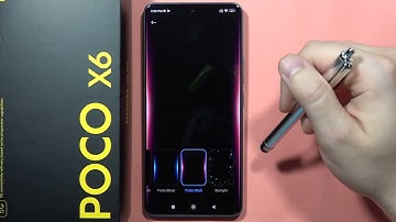 POCO X6: Enable Lighting Edges #howtodevices