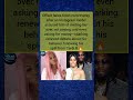 "He Didn't Pay & Asked for Money" — Model Claims #shorts