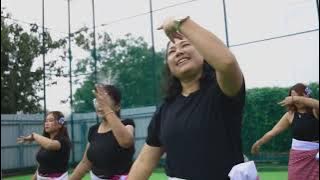KWATHA PHAM KABA / Thoibisana Ningthouja / Dance Cover by Marry Fitness Zumba