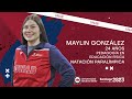 Nuestros deportistas ¡Nuestro orgullo! Maylin González, Natación Paraolímpica