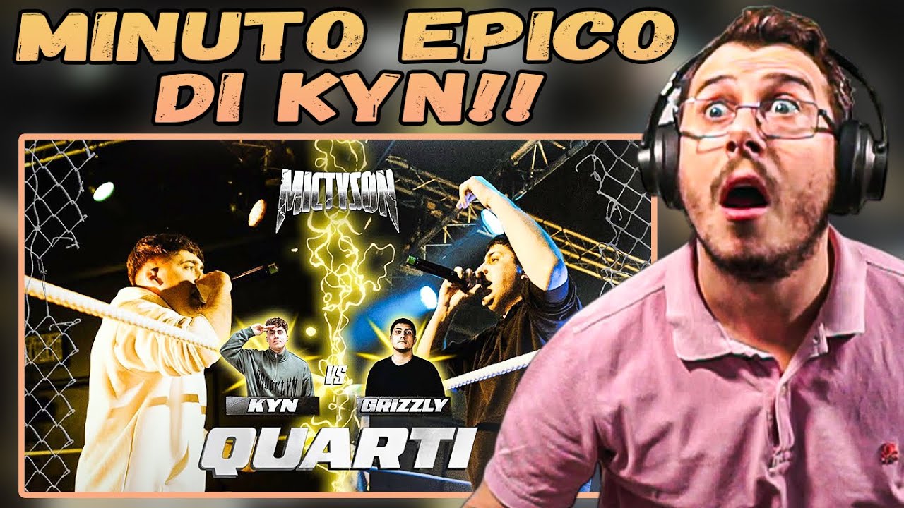 Reaction a MIC TYSON 2024 - Kyn VS Grizzly (Quarti, turno 3)